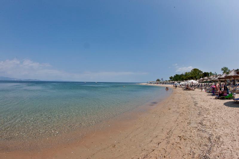 Golden Beach Potidea Nea Poteidaia Exterior foto